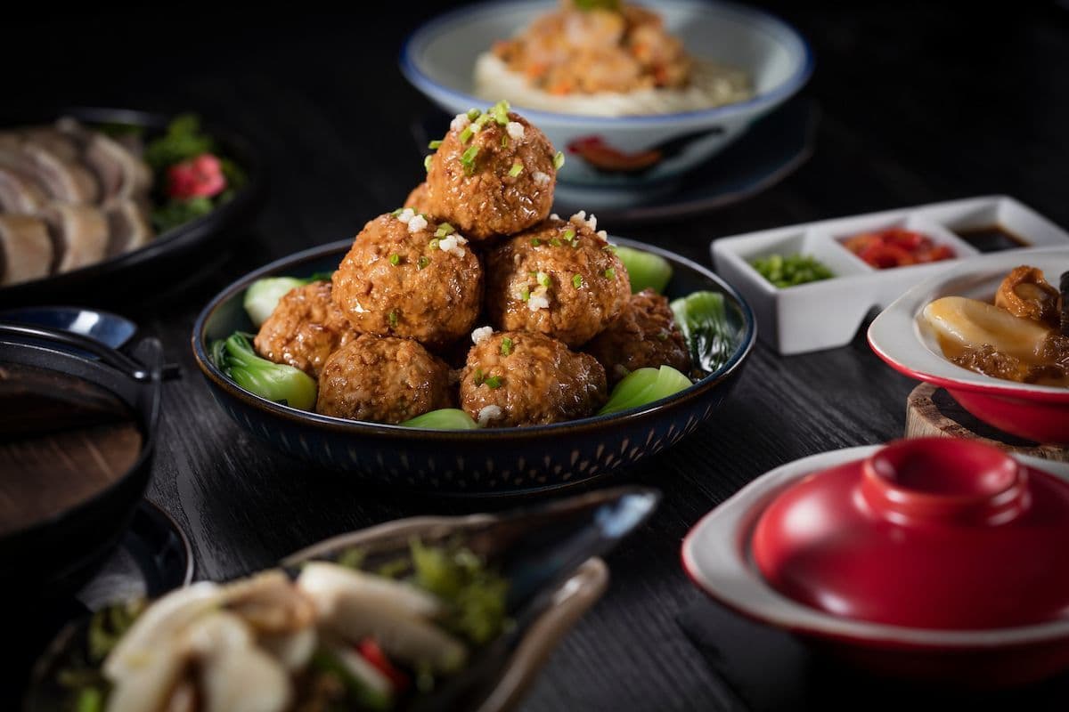 Festiva - Galaxy Macau 澳門銀河 - OKiBook Hong Kong Restaurant Booking 自助餐預訂香 - Steamed Pork Meat Balls with Glutinous Rice珍珠蒸獅子頭