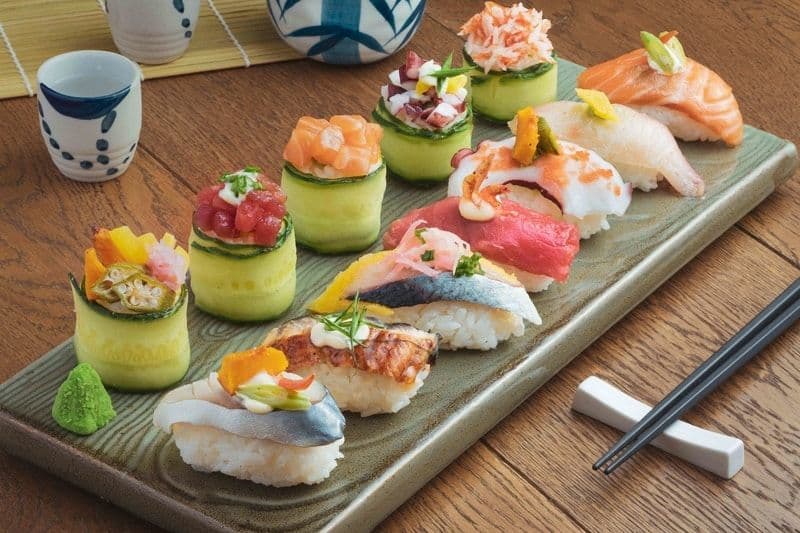 Centre Street Kitchen Island Pacific Hotel 中西∙環 - 港島太平洋酒店 OKiBook Hong Kong and Macau Restaurant Buffet booking 餐廳和自助餐預訂香港和澳門 - 2 - Assorted SusHI