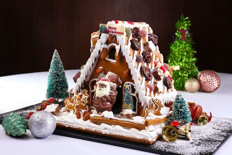 Ginger bread house Xmas 2017 Harbour Restaurant - The Harbourview - 灣景廳 - 灣景國際 OKiBook Hong Kong Restaurant Booking