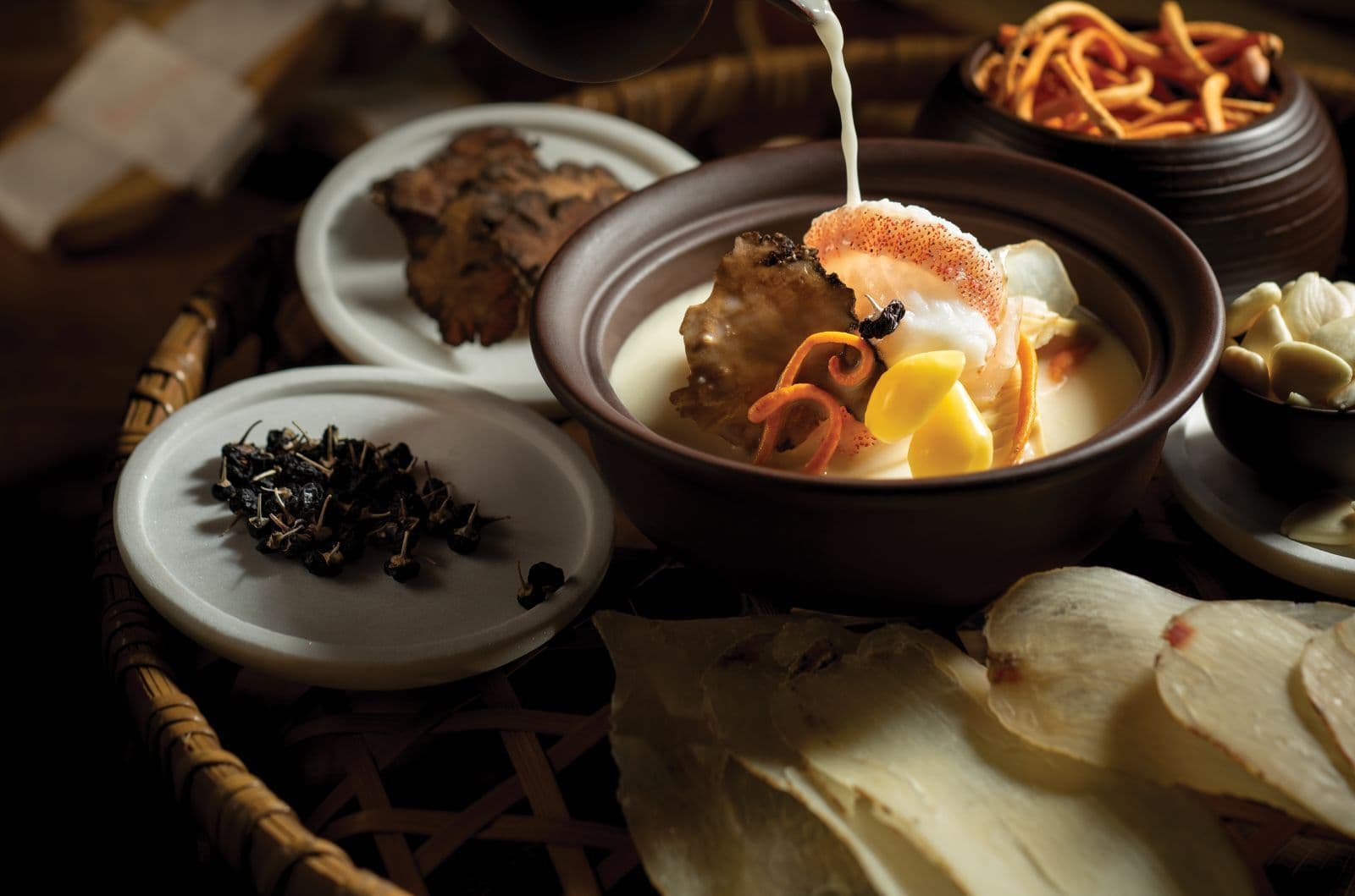 Luxury of Health- Chinese Traditions @ Grand Café – Grand Hyatt Hong Kong