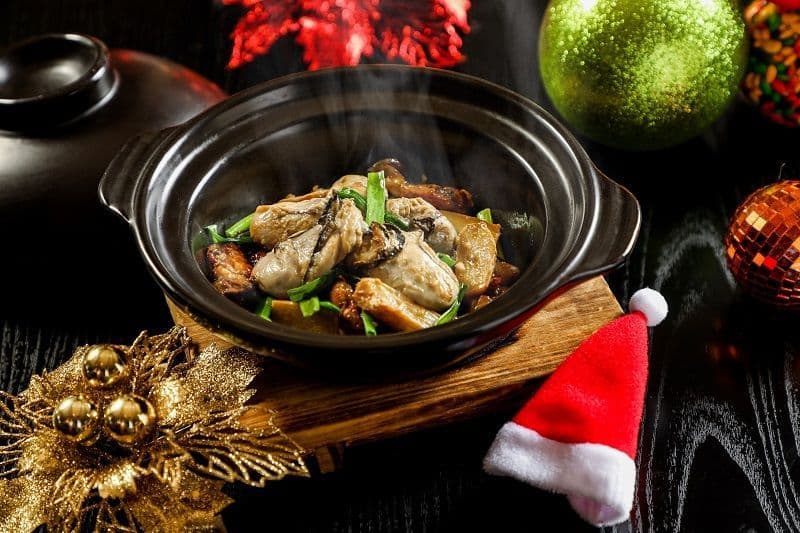 “Oyster & Satsuma Wagyu Extravaganza” Christmas Dinner Buffet @ LIS Café – L’hotel Island South