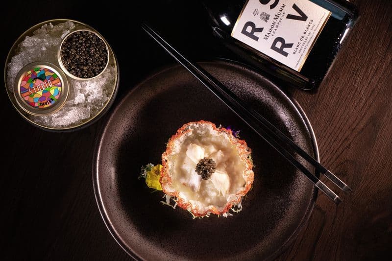 Above &amp; Beyond - Hotel ICON 天外天中菜廳 - 唯港薈 - OKiBook Hong Kong and Macau Restaurant Buffet booking 餐廳和自助餐預訂香港和澳門 - Sturia Caviar Dish