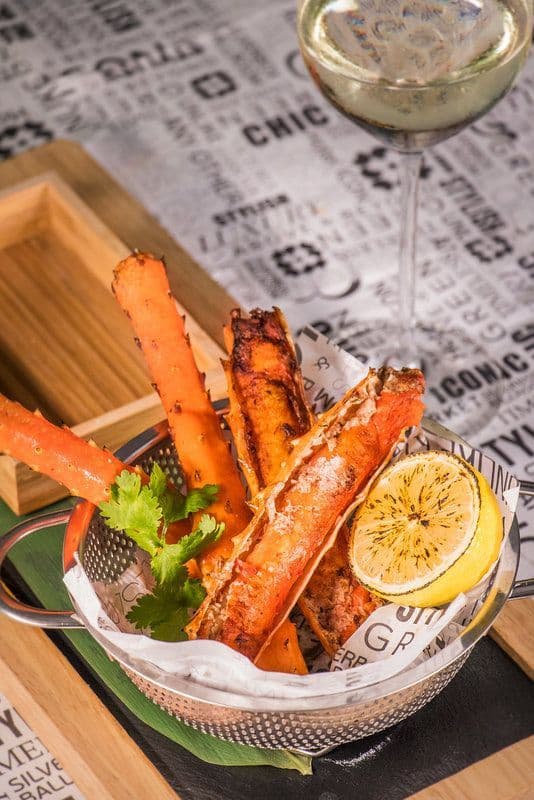 GREEN 唯港薈 Hotel ICON OKiBook Hong Kong Restaurant Buffet Booking 自助餐預訂香 - Crabilicious