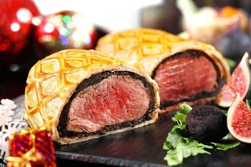 Yamm The Mira Hong Kong- OKiBook Hong Kong and Macau Restaurant Buffet booking 餐廳和自助餐預訂香港和澳門 - X'mas Dinner &amp; NYE Dinner Buffet_Beef Wellington_web1