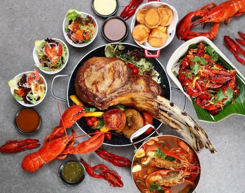 Café Marco Marco Polo Hongkong Hotel 馬哥孛羅香港酒店- Lobster &amp; Tomahawk Dinner Buffet- 2