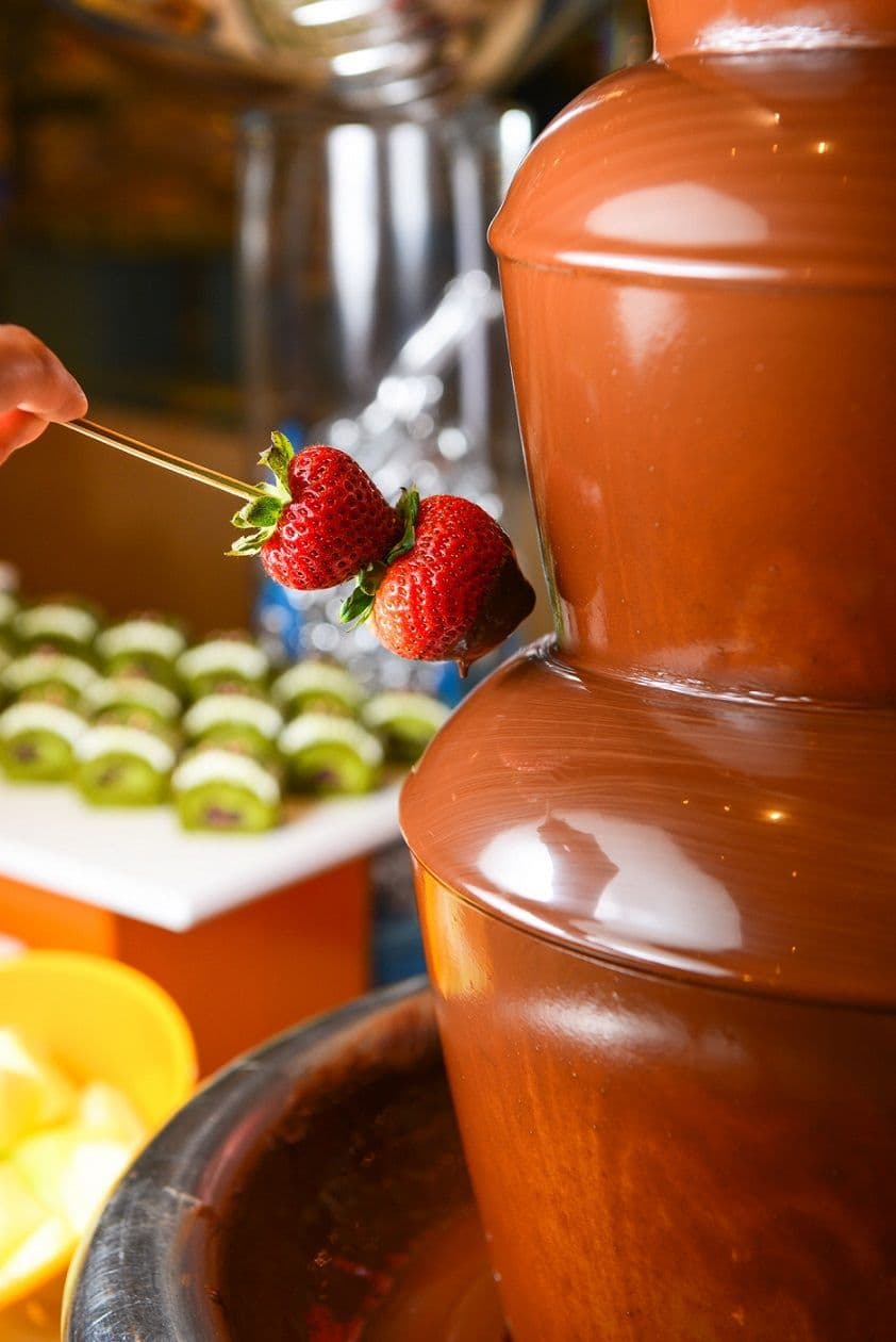 Cafe Rivoli Regal Hong Kong 御花園咖啡室 - 富豪香港酒店 Afternoon-tea buffet - OKiBook Restaurant Booking 自助餐預訂香港5