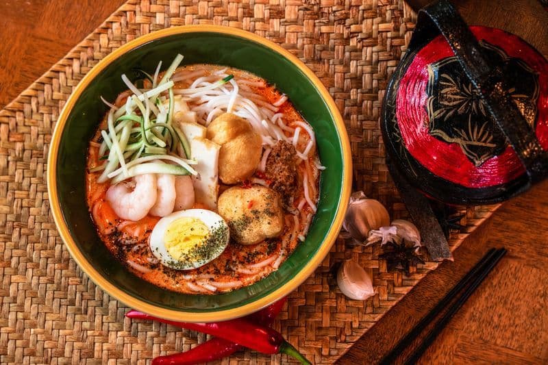 The Market Hotel ICON 唯港薈 - OKiBook Hong Kong and Macau Restaurant Buffet booking 餐廳和自助餐預訂香港和澳門 - Laksa Lemak