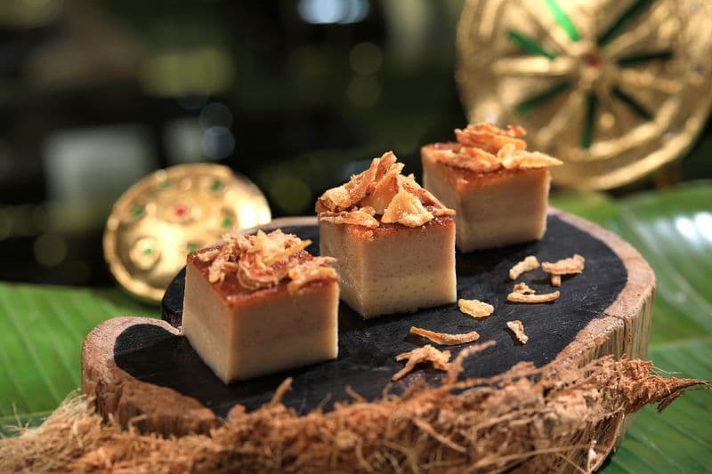 Yamm The Mira Hong Kong - OKiBook Hong Kong Restaurant Booking 自助餐預訂香 - Songkran Spread by Chef Danita_Mung Bean Thai Custard