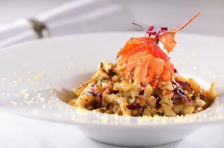 Alto 88 Regal Hongkong 富豪香港酒店 OKiBook Hong Kong and Macau Restaurant Buffet booking 餐廳和自助餐預訂香港和澳門 - 來自意大利南部西西里的鮮味 / South Italian Seafood - Sicilian Couscous with Red Snapper and Shellfish Mediterranean Vegetables