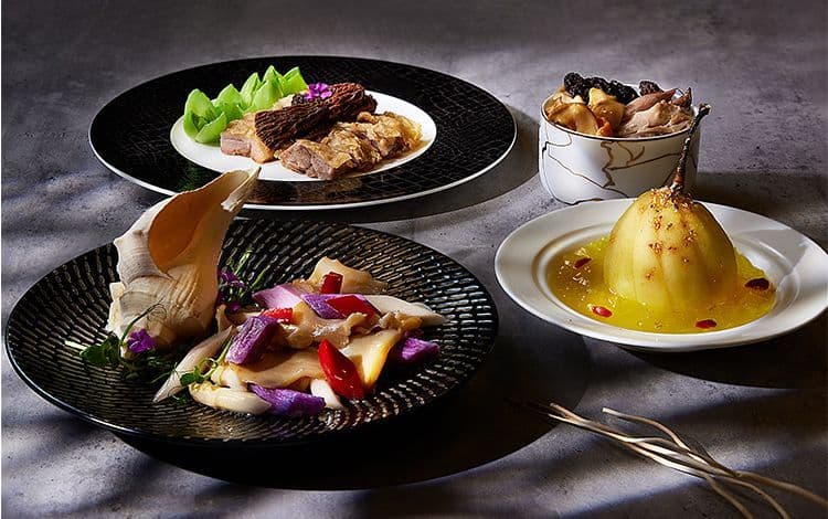 Chef Wong’s Spring Specials @Above & Beyond - Hotel ICON