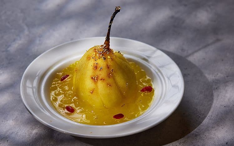 Chef Wong’s Spring Specials @Above & Beyond - Hotel ICON