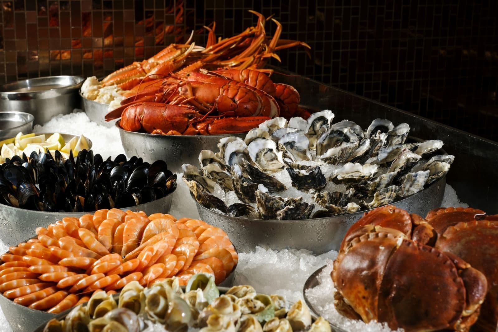 Seafood Buffet @Skycity Bistro - Hong Kong SkyCity Marriott Hotel