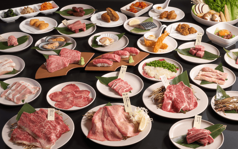 8折！佐敦120分鐘日本黑毛和牛日式燒肉放題 @和牛燒肉一郎 . 佐敦