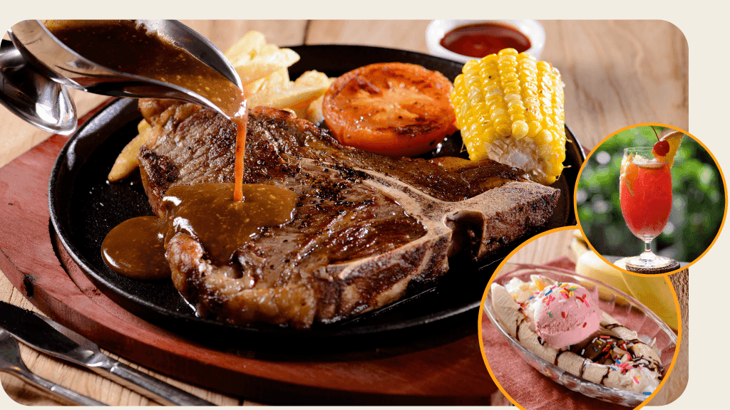Sizzling Grill Dinner Set @ Dorsett Café - Dorsett Tsuen Wan