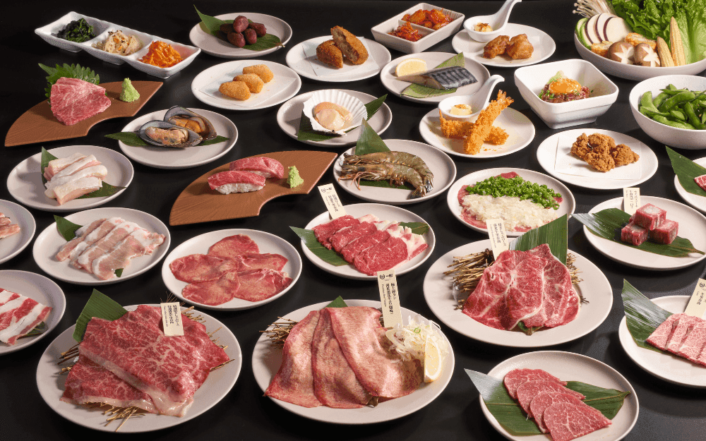 8折！佐敦120分鐘日本黑毛和牛日式燒肉放題 @和牛燒肉一郎 . 佐敦