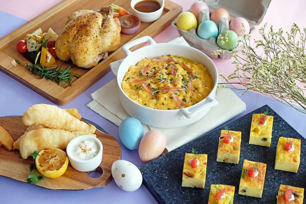 Easter Buffet @ SkyCity Bistro - Hong Kong SkyCity Marriott Hotel