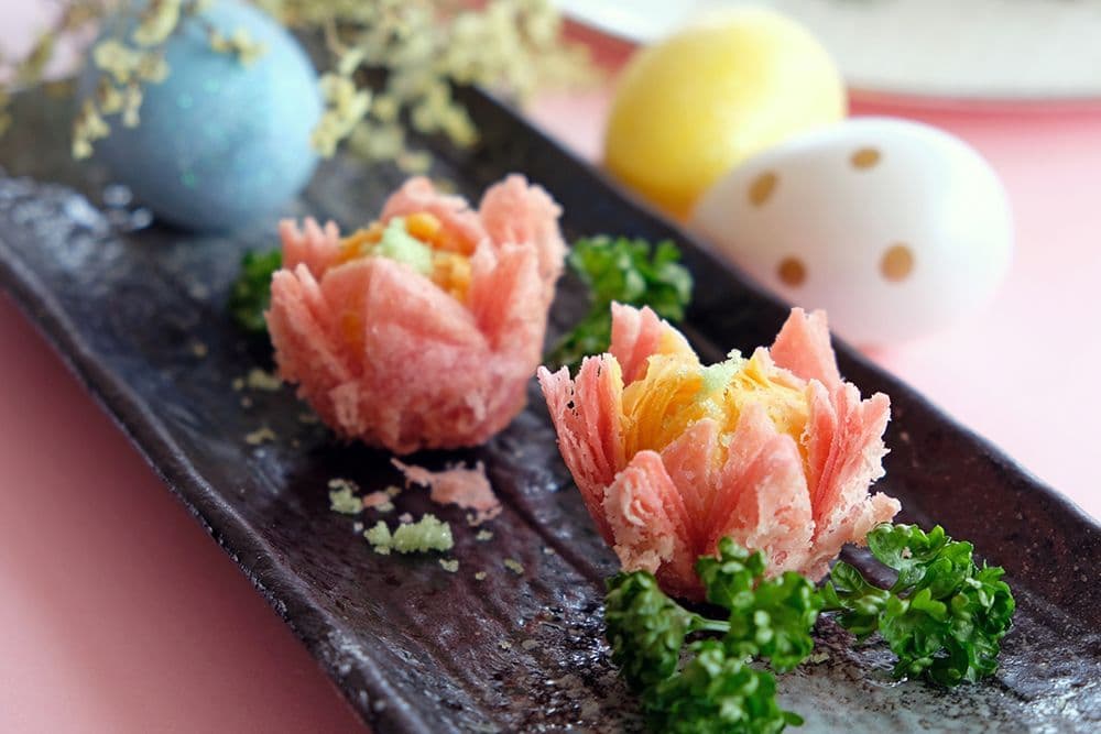 Easter Dim Sum @ Man Ho Chinese Restaurant - Hong Kong SkyCity Marriott Hotel