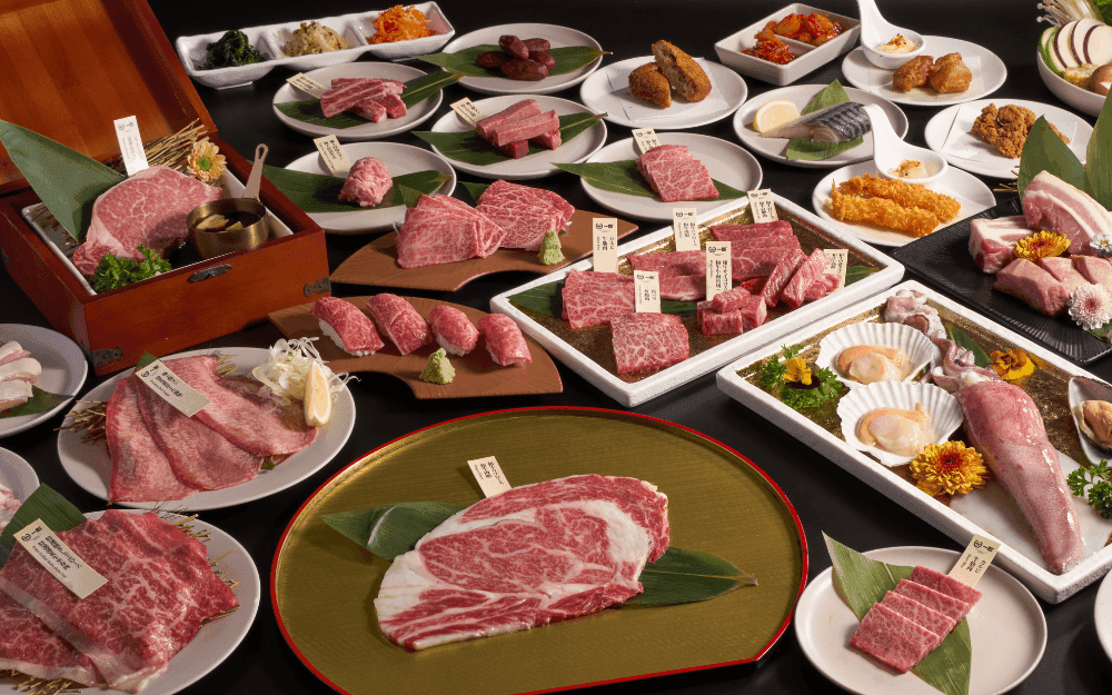 8折！佐敦120分鐘日本黑毛和牛日式燒肉放題 @和牛燒肉一郎 . 佐敦