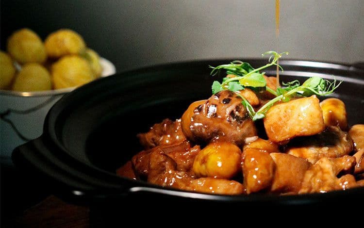 Festive Menu at Above & Beyond - Hotel ICON