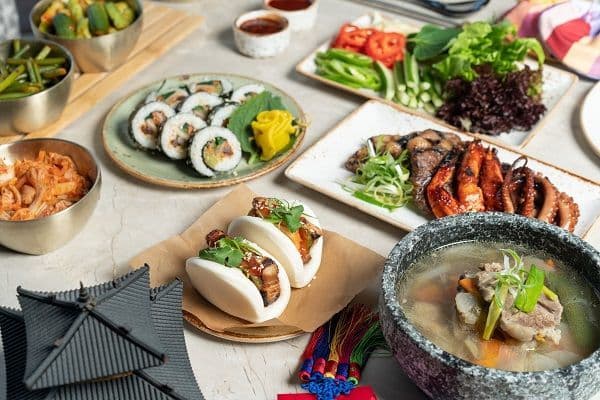 ‘A Taste of Korea’ Lunch & Dinner Buffet @ The Farmhouse - Hyatt Centric Victoria Harbour Hong Kong