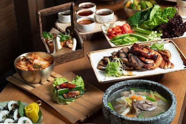 ‘A Taste of Korea’ Lunch & Dinner Buffet @ The Farmhouse - Hyatt Centric Victoria Harbour Hong Kong