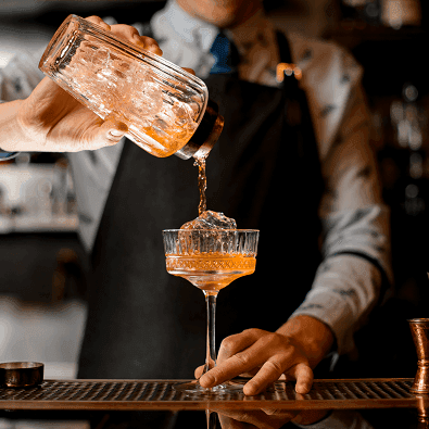 Infusion Cocktails at Hari's Bar - Holiday Inn Golden Mile Hong Kong