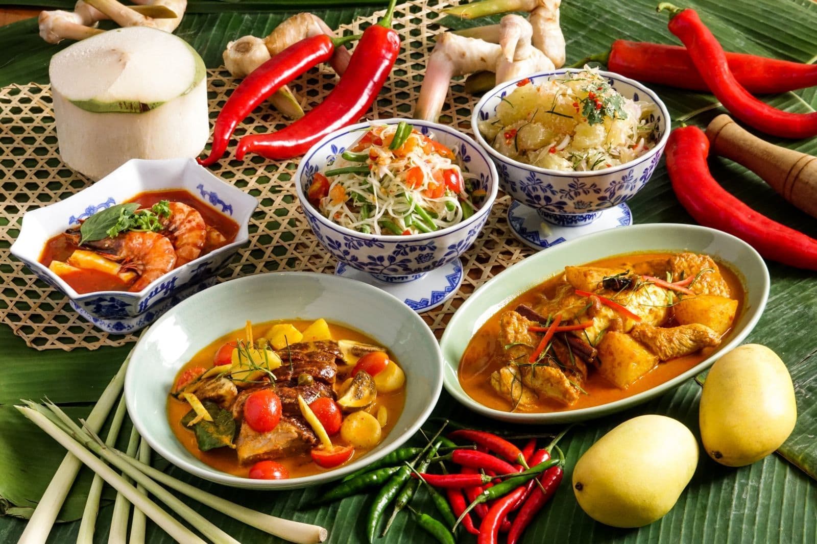 Buffet Thailand Way @ Cafe - Hyatt Regency Hong Kong Sha Tin