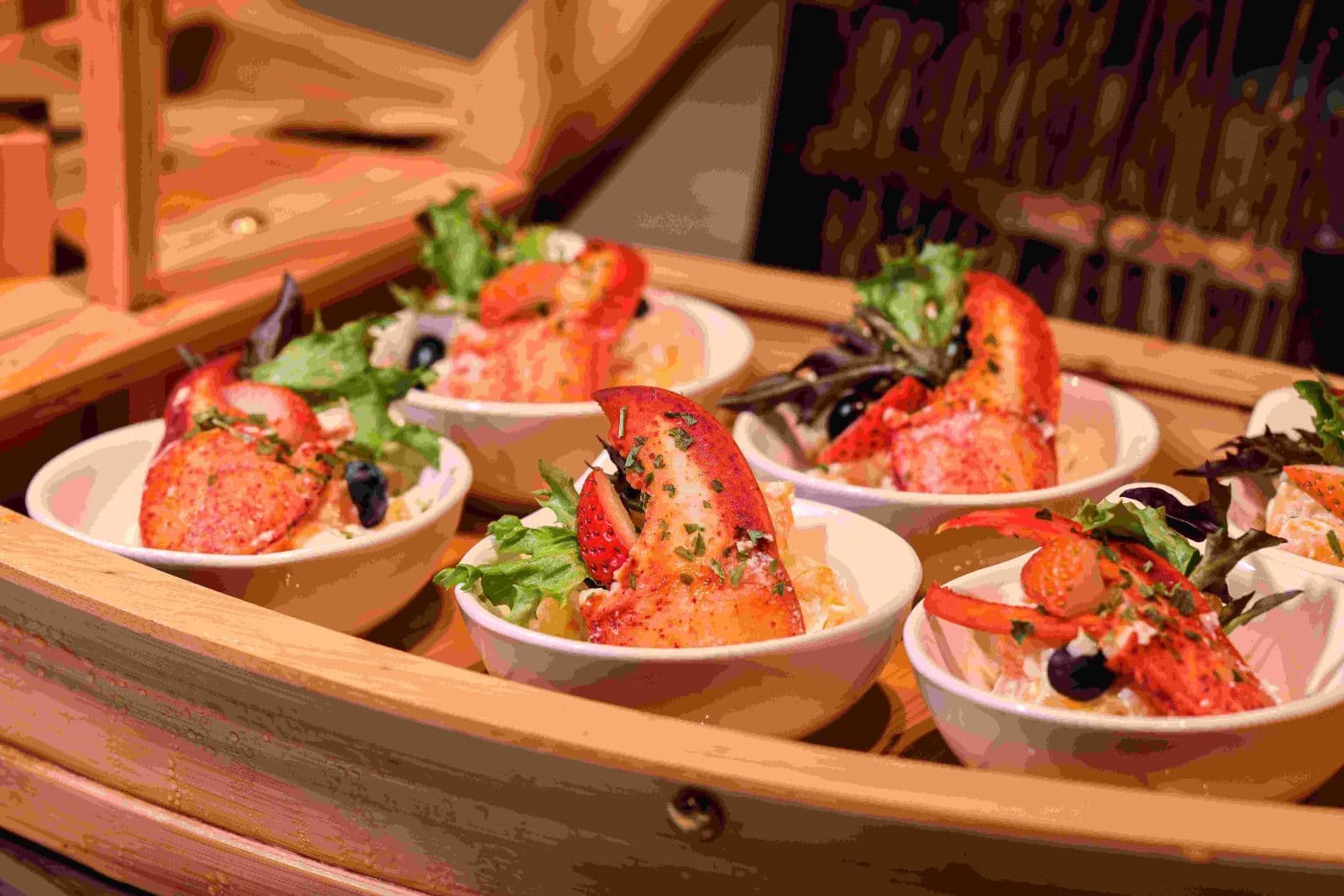 Alaskan Crabtastic Lobster Buffet @The Market - Hotel ICON
