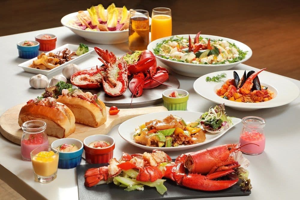 “Lobster and Fish Maw” Seafood Dinner Buffet @ LIS Café – L’hotel Island South