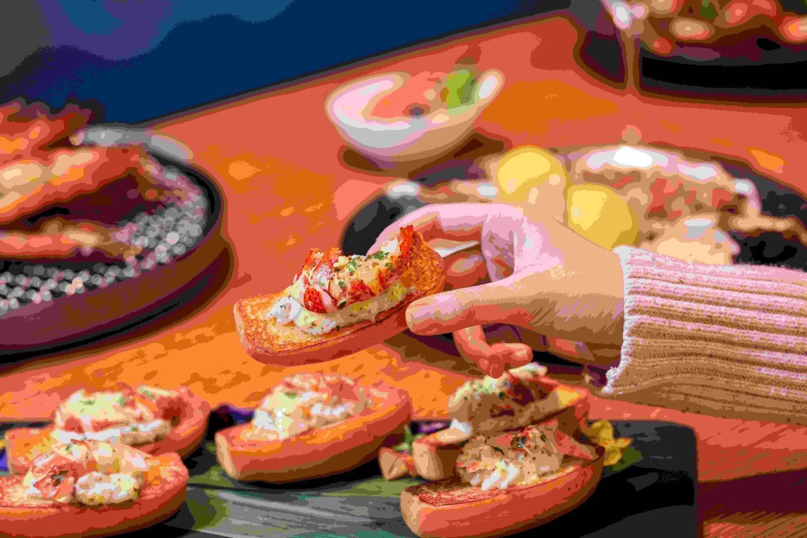 Alaskan Crabtastic Lobster Buffet @The Market - Hotel ICON