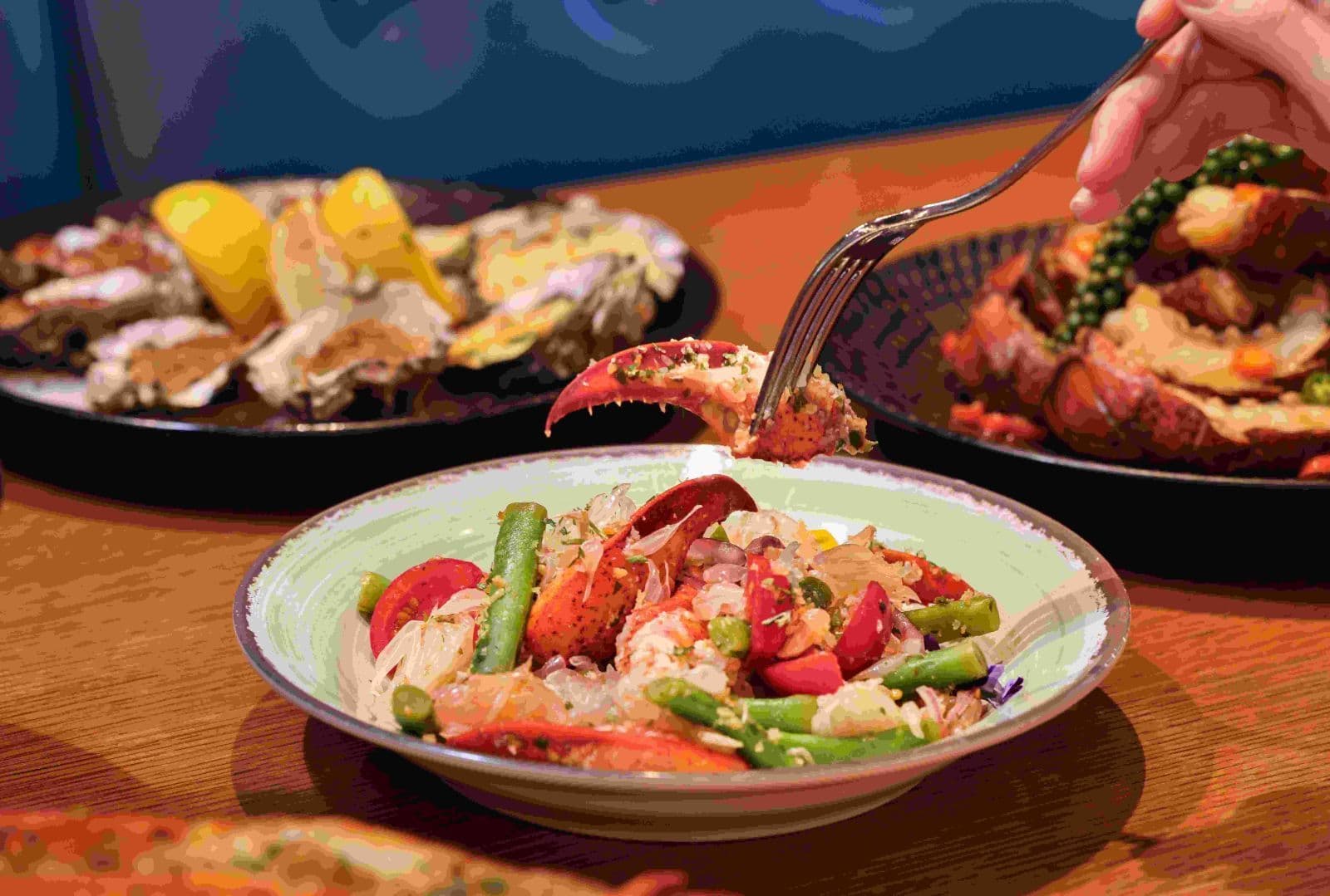Alaskan Crabtastic Lobster Buffet @The Market - Hotel ICON