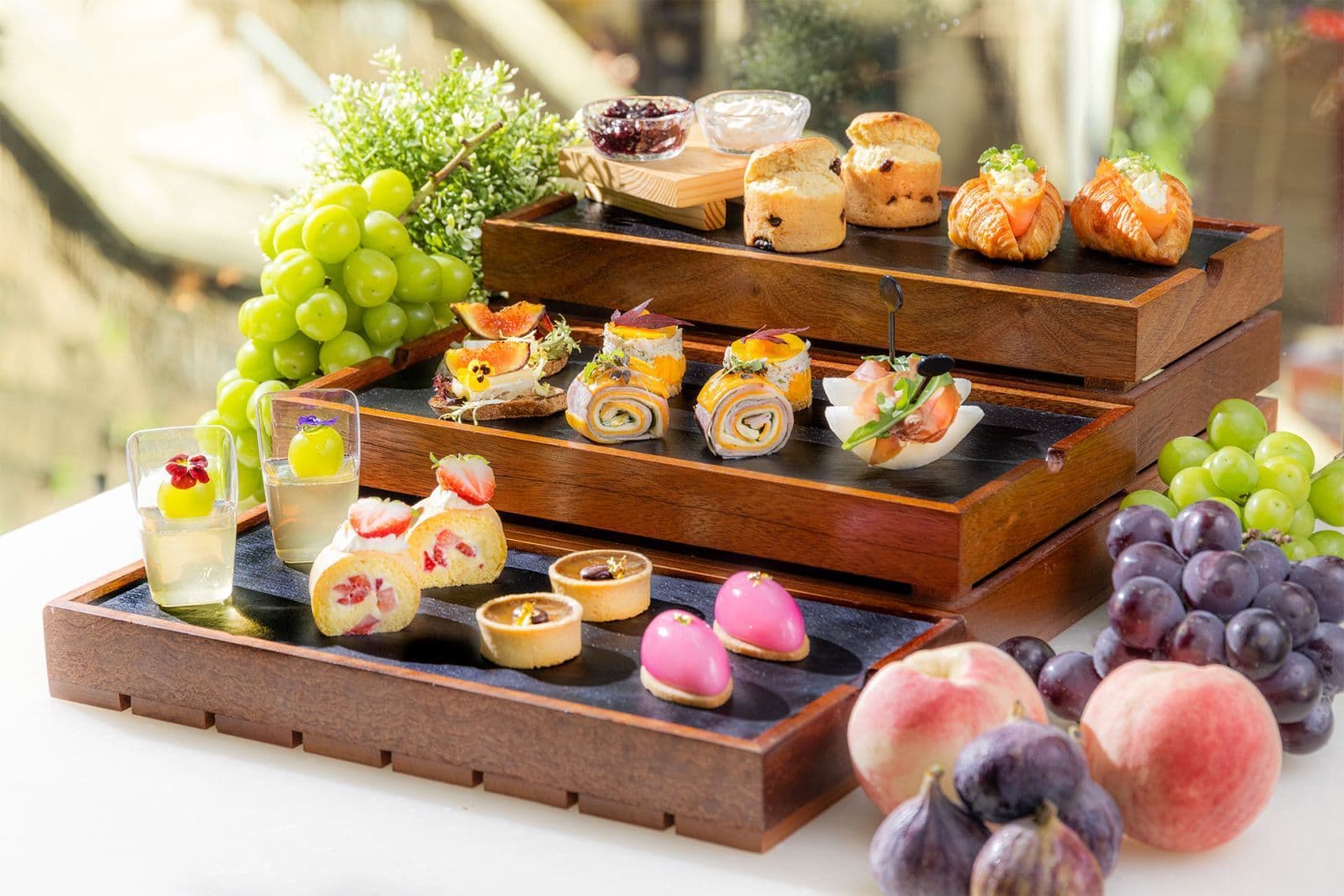 Fruit Euphoria Tea Set@Corner 18 - Nina Hotel Causeway Bay