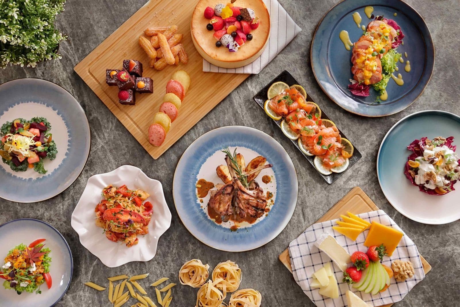 Taste the Globe Semi-buffet@Corner 18 - Nina Hotel Causeway Bay