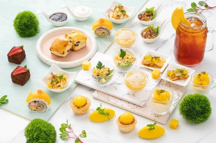 Mango Afternoon Indulgence@Tiffany Lounge - Regal Hongkong Hotel