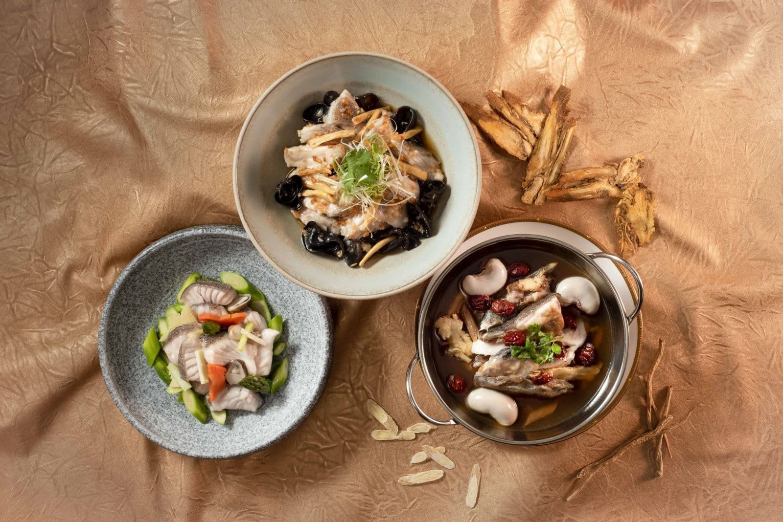 Speckled Blue Garoupa Chef Special Set@Regal Palace - Regal Hongkong Hotel