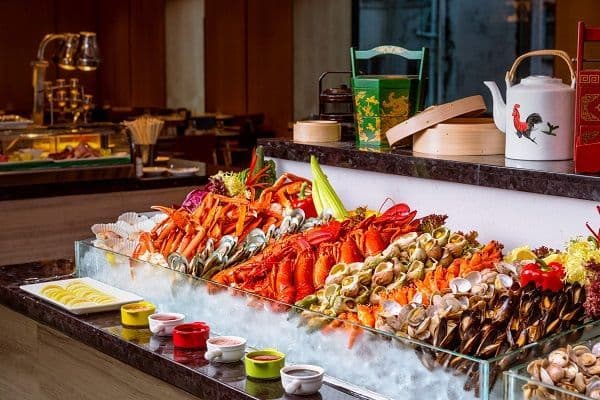 「星洲珍味」自助晚餐
