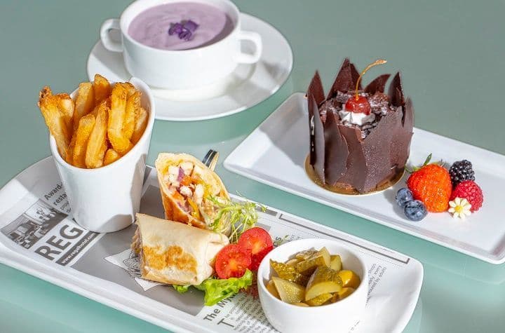 Delectable Lunch @ Tiffany Lounge - Regal Hongkong Hotel