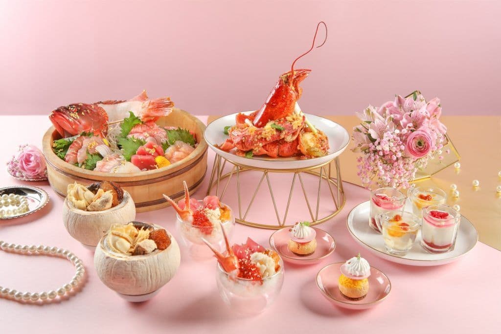 Mother’s Day Japanese Buffets @ Yamm - The Mira Hong Kong