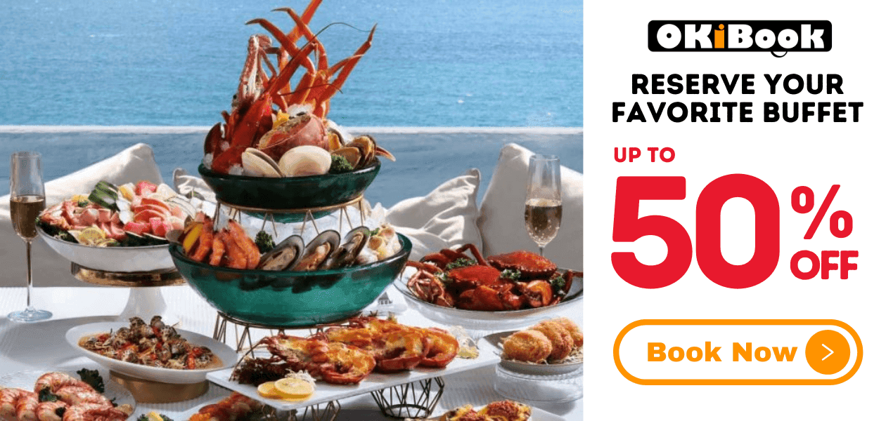 2025 Buffet Promotions with Up to 50% Discount | Starting from Only $200