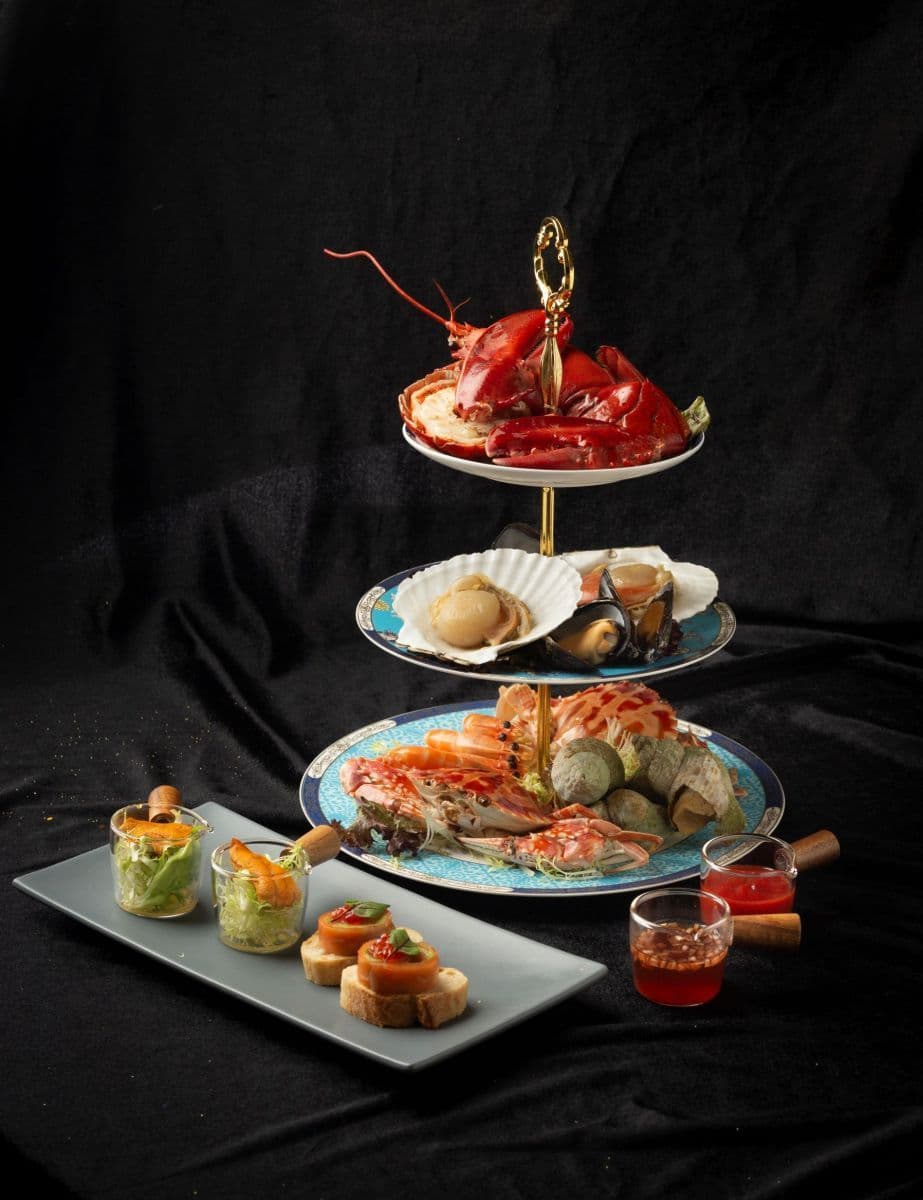 Festive Menus@Basement 1 Restaurant - The Charterhouse Causeway Bay