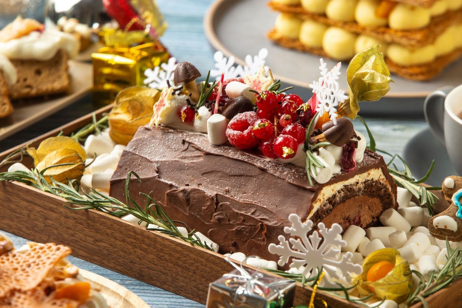Festive Menus@Basement 1 Restaurant - The Charterhouse Causeway Bay