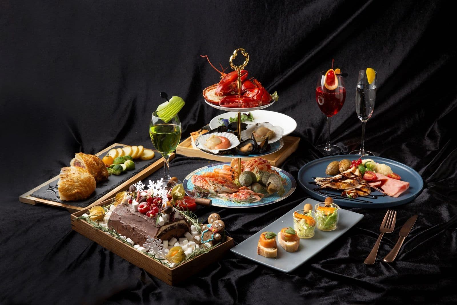 Festive Menus@Basement 1 Restaurant - The Charterhouse Causeway Bay