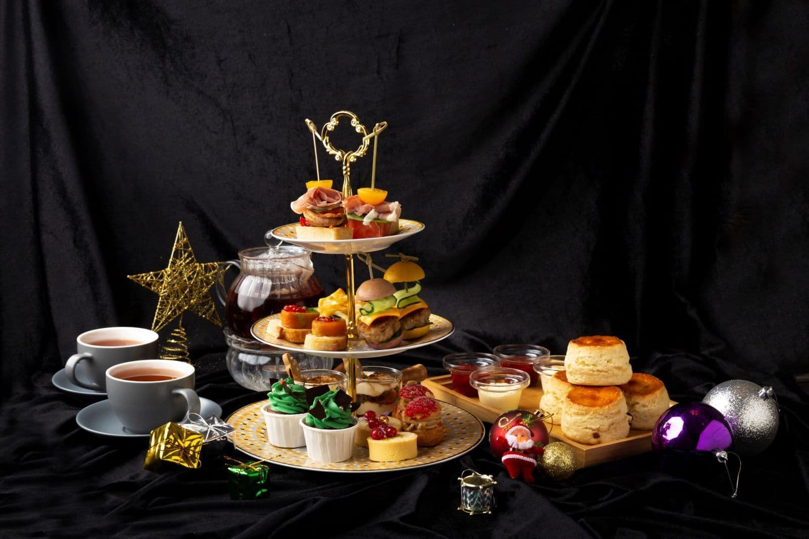 Festive Menus@Basement 1 Restaurant - The Charterhouse Causeway Bay