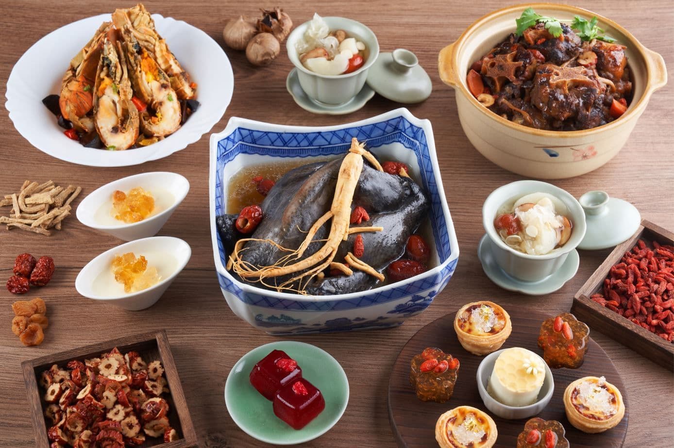 AUTUMN GLOW NOURISHING BUFFET at Café on the PARK - Royal Pacific Hotel