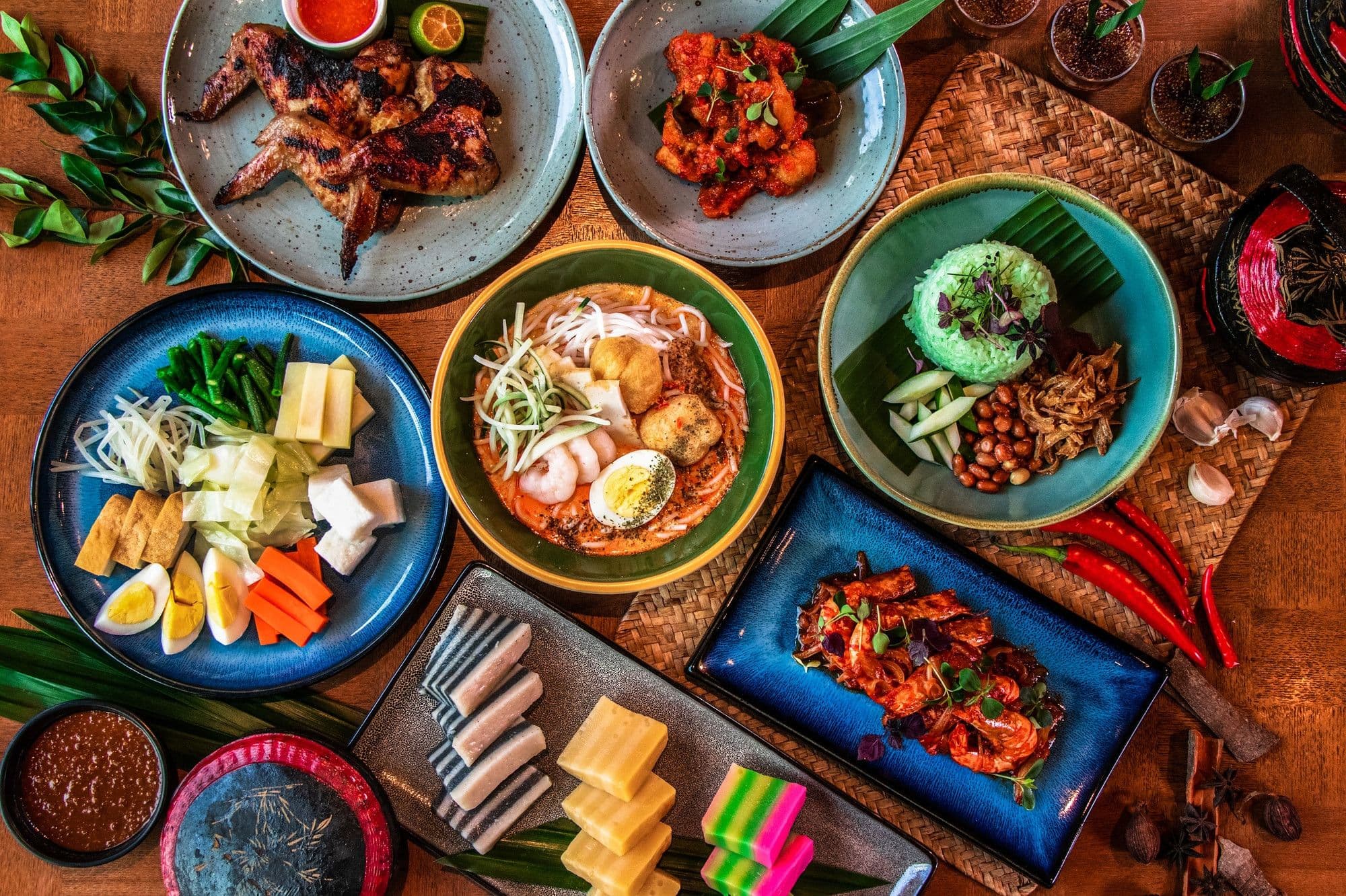 A Sizzling Taste of Singapore @ The Market - Hotel ICON