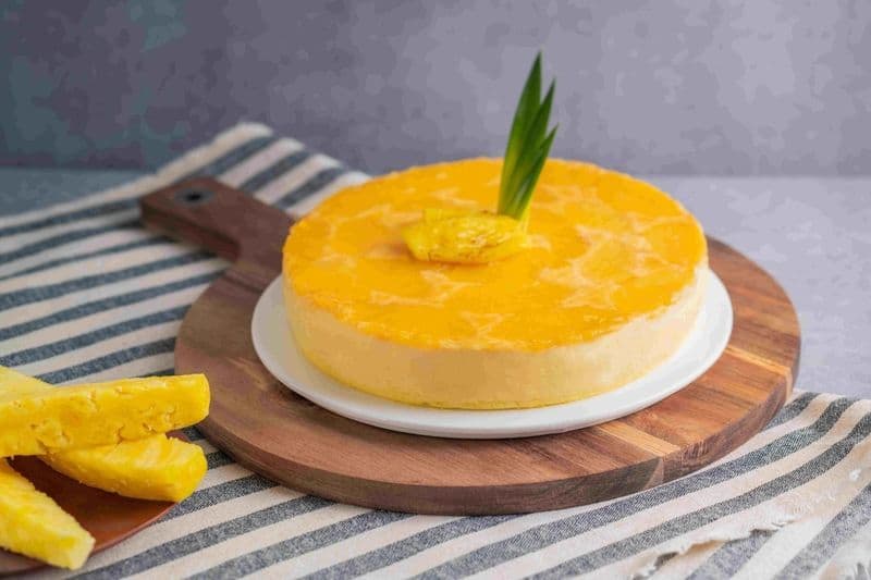 Centre Street Kitchen Island Pacific Hotel 中西∙環 - 港島太平洋酒店 OKiBook Hong Kong and Macau Restaurant Buffet booking 餐廳和自助餐預訂香港和澳門 - 台灣鳳梨乳酪蛋糕Taiwanese Pineapple Yoghurt Cake 1