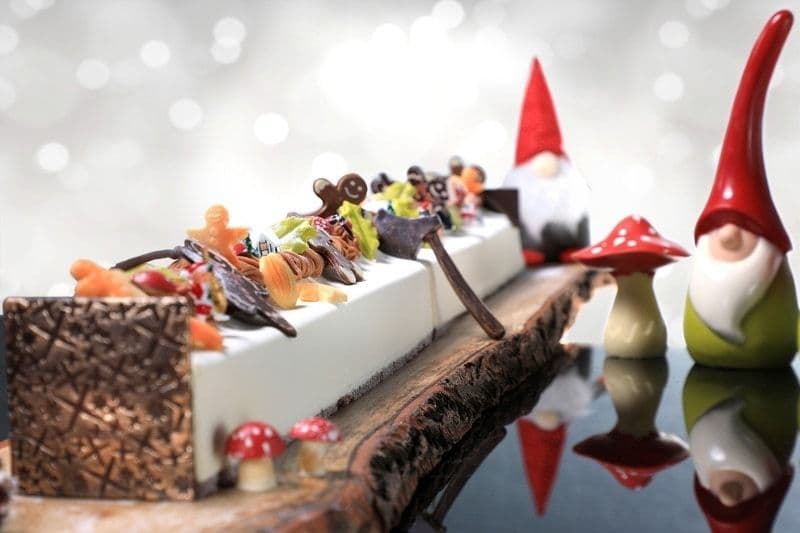 Yamm The Mira Hong Kong- OKiBook Hong Kong and Macau Restaurant Buffet booking 餐廳和自助餐預訂香港和澳門 - X'mas Dinner Buffet_Desserts_2 meter Kumamoto Chestnut Yule Log Cake_web1