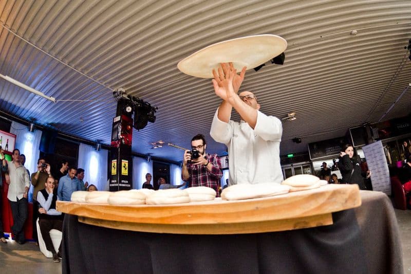 World Champion of Pizza Acrobatics @ Cucina - Marco Polo Hong Kong Hotel