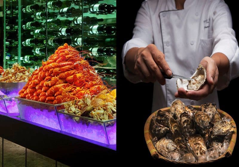 Yamm The Mira Hong Kong Oyster and Lobster Dinner Buffet OKiBook Hong Kong - Restaurants, Buffet, Booking, Reviews Deals, Discounts, Dining Promotions 香港，餐廳及預訂，自助餐, 評價，折扣，優惠, 餐飲促銷
