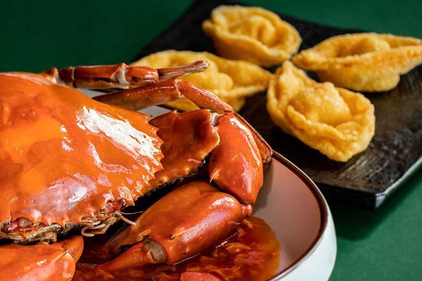 Crabs Specials @ Above & Beyond – Hotel ICON